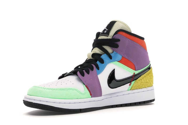 Jordan 1 Mid SE Multi-Color (Women's)