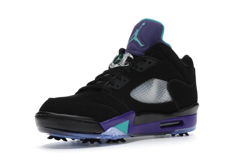 Jordan 5 Retro Low Golf Black Grape