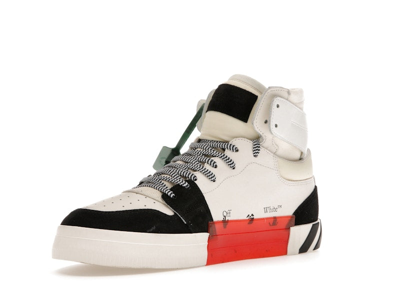 OFF-WHITE Vulc High White Black