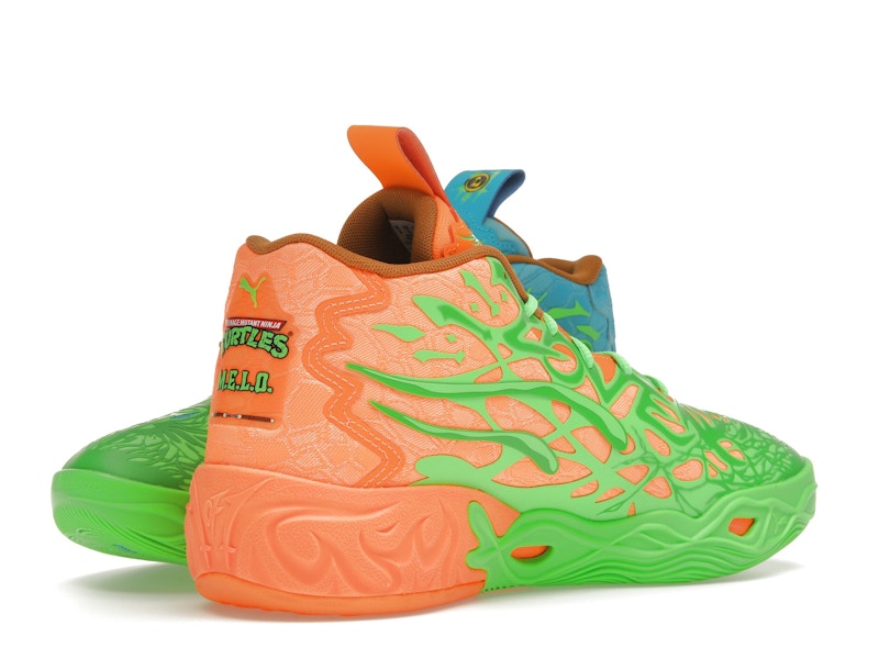 Puma LaMelo Ball MB.04 Teenage Mutant Ninja Turtles Leonardo & Michelangelo