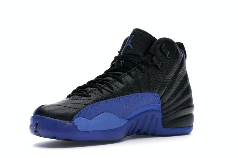 Jordan 12 Retro Black Game Royal (GS)