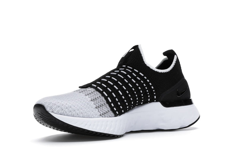 Nike React Phantom Run Flyknit 2 Black White (Women's)
