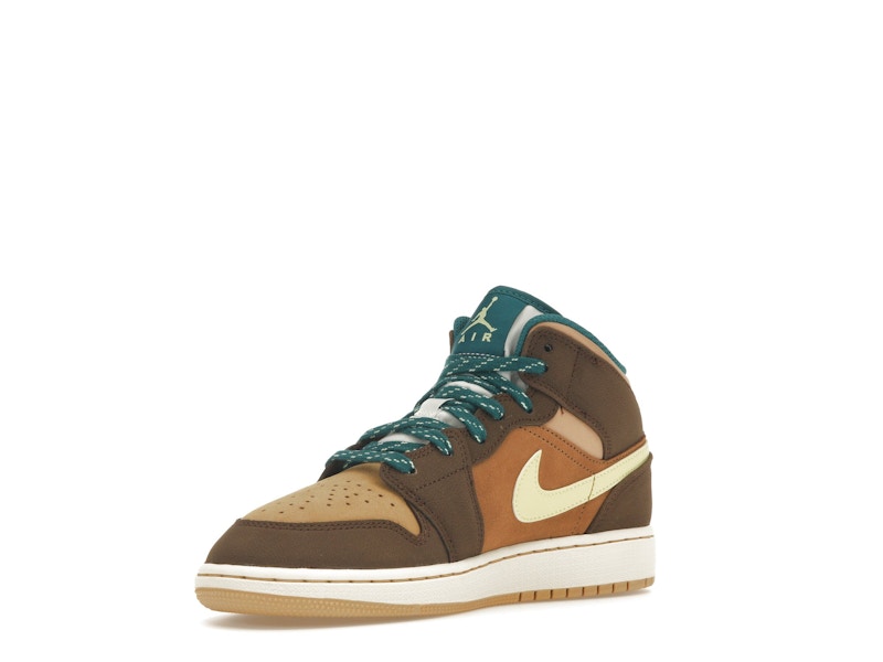 Jordan 1 Mid Cacao Wow (GS)