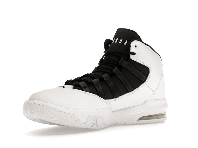 Jordan Max Aura White Black