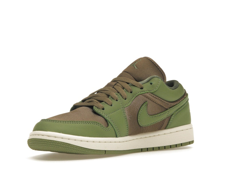 Jordan 1 Low SE Brown Kelp Sky J Light Olive (Women's)
