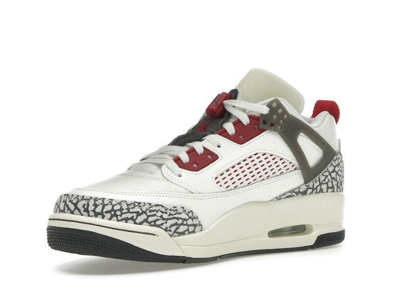 Jordan Spizike Low Sail Anthracite Coconut Milk Varsity Red