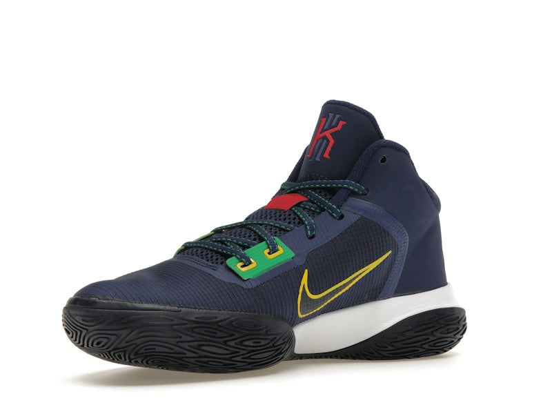 Nike Kyrie Flytrap 4 Blue Void Yellow