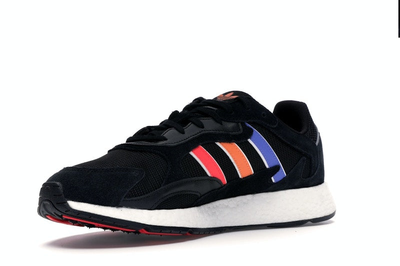 adidas Tresc Run Core Black Shock Red Easy Orange