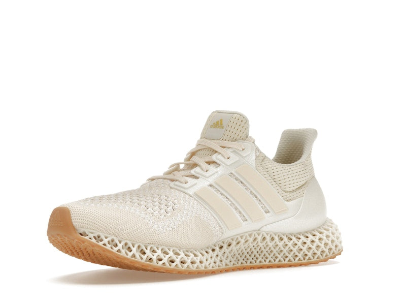 adidas Ultra 4D Wonder White Gold Metallic