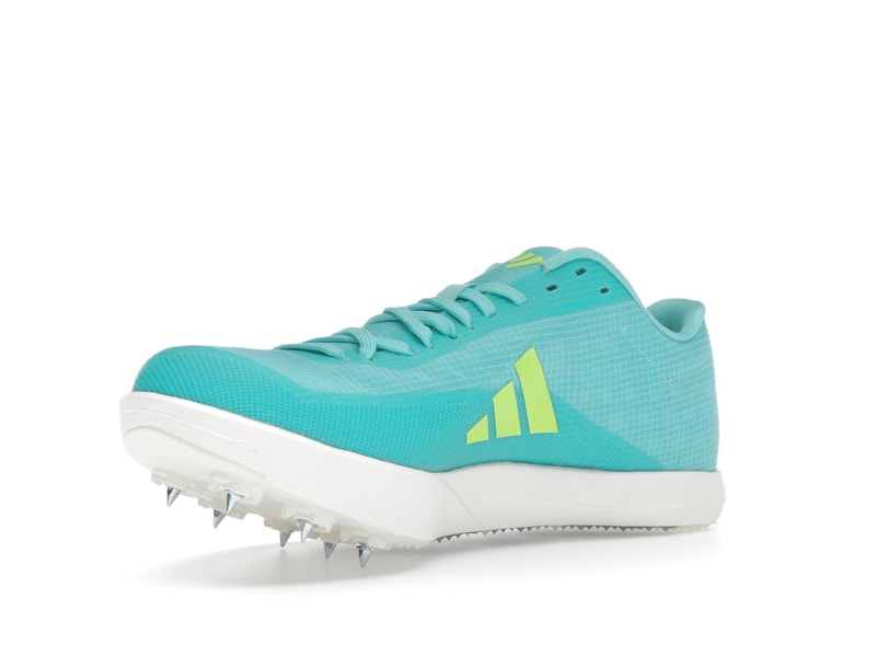 adidas Adizero LJ Flash Aqua Zero Metalic Lucid Lemon