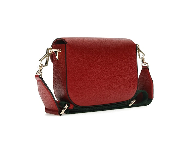 Gucci x adidas Horsebit 1955 Shoulder Bag Red