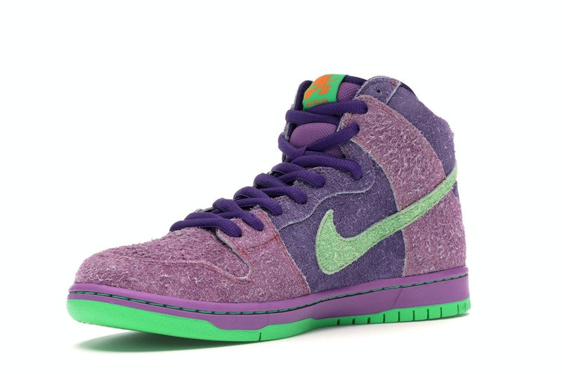 Nike SB Dunk High Reverse Skunk 420
