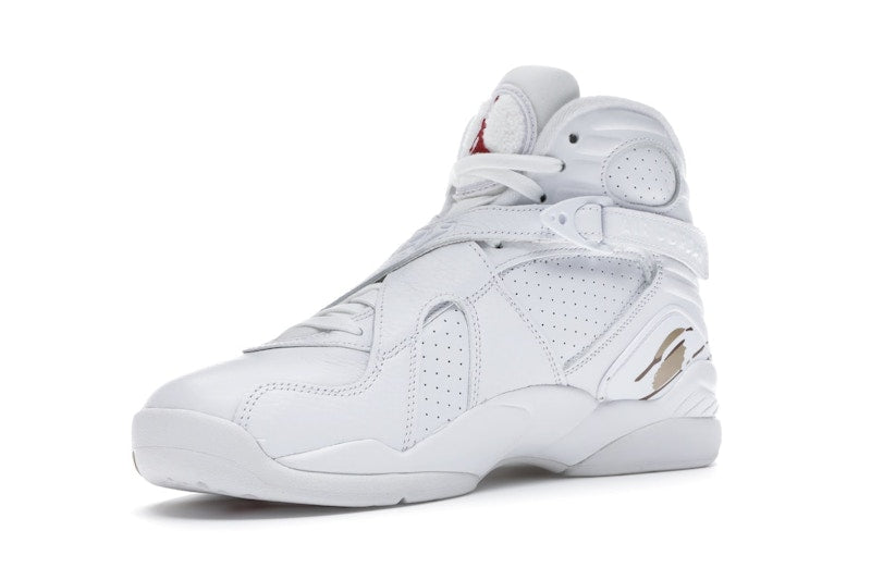 Jordan 8 Retro OVO White