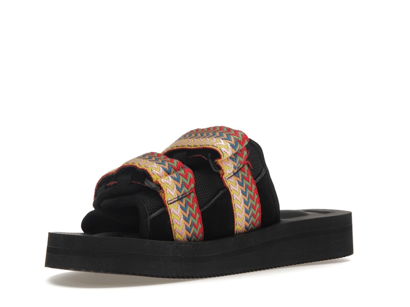 Suicoke Moto Lanvin VabLVN Black