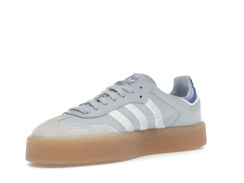adidas Sambae Halo Blue Blue Spark Metallic (Women's)