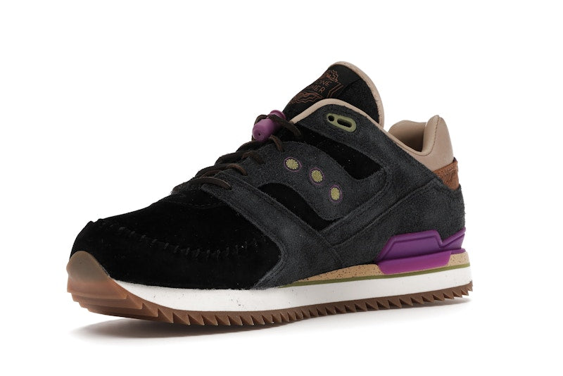 Saucony Courageous Moc Lapstone & Hammer Two Rivers Black Sand