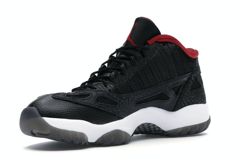 Jordan 11 Retro Low IE Black Varsity Red (2011)