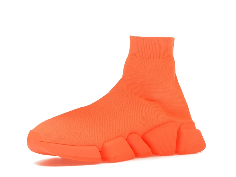 Balenciaga Speed 2.0 Neon Orange