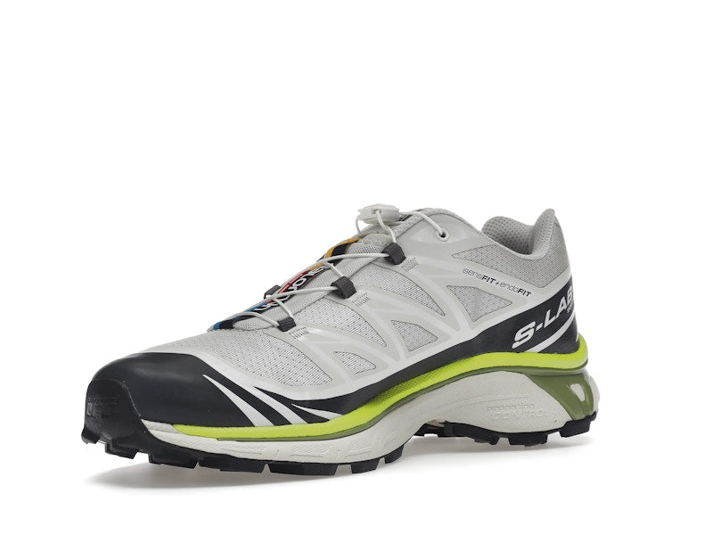 Salomon XT-6 Lunar Rock Magnet Lime