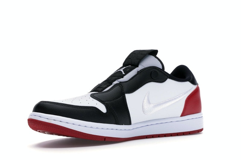 Jordan 1 Retro Low Slip Black Toe (Women's)
