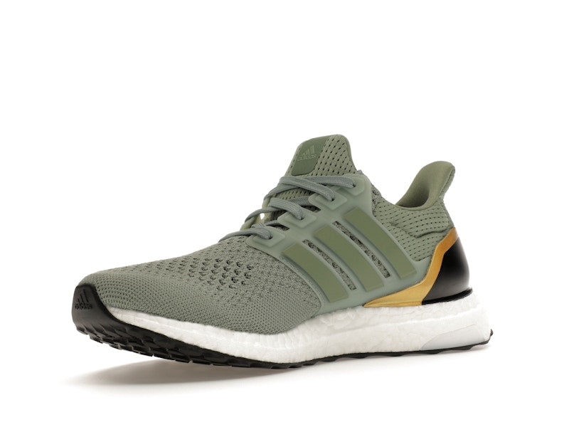 adidas Ultra Boost 1.0 Silver Green Gold Metallic