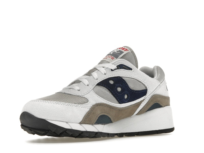 Saucony Shadow 6000 OG White Grey Navy