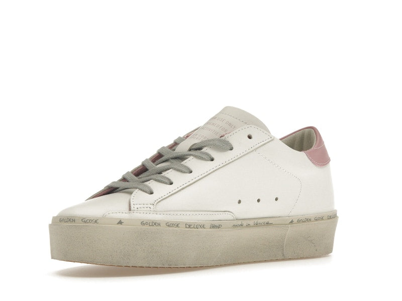 Golden Goose Hi Star White Pink (Women's)