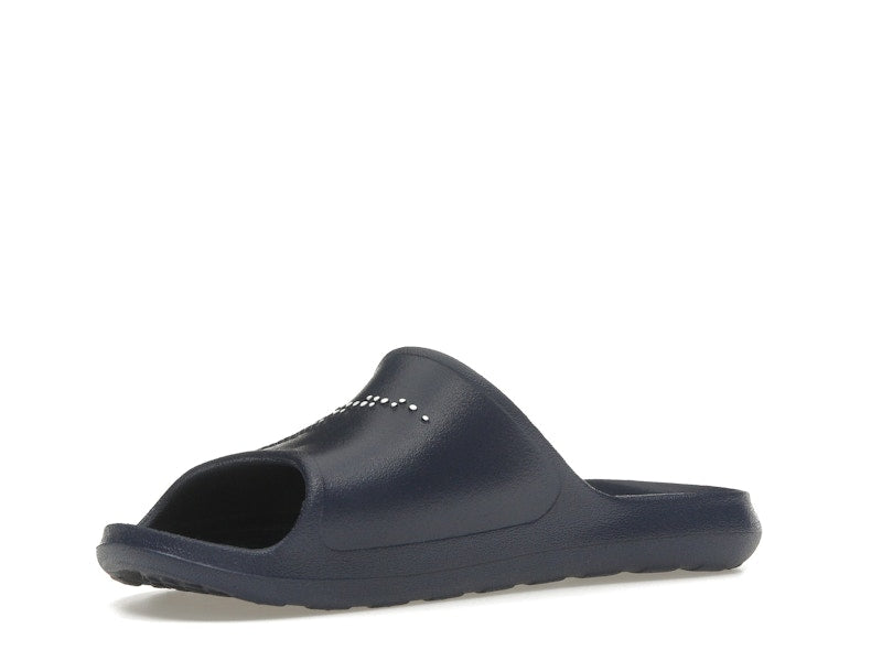 Nike Victori One Shower Slide Polka Dot Swoosh Midnight Navy