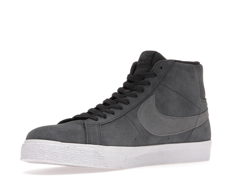 Nike SB Zoom Blazer Mid Black Wolf Grey