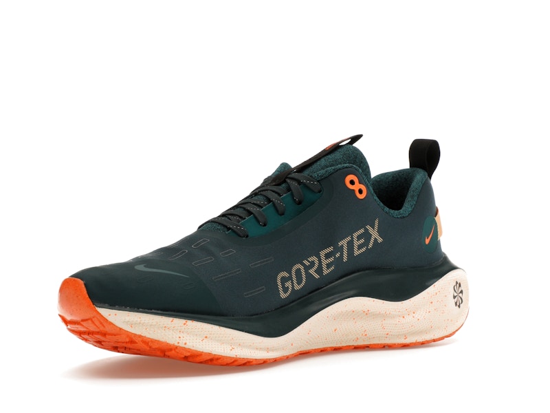 Nike ReactX Infinity Run 4 Gore-Tex Deep Jungle Total Orange