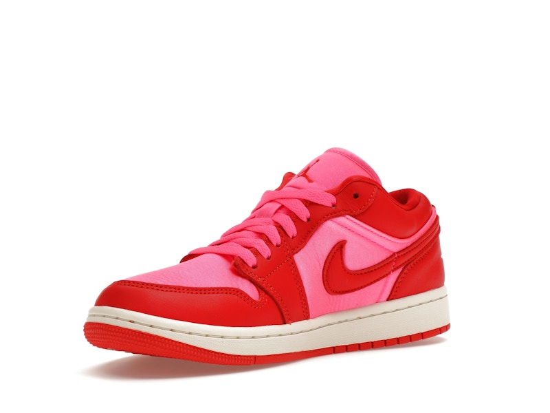 Jordan 1 Low SE Pink Blast (Women's)