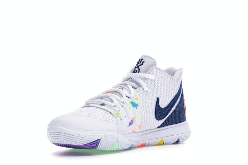 Nike Kyrie 5 White Denim (GS)