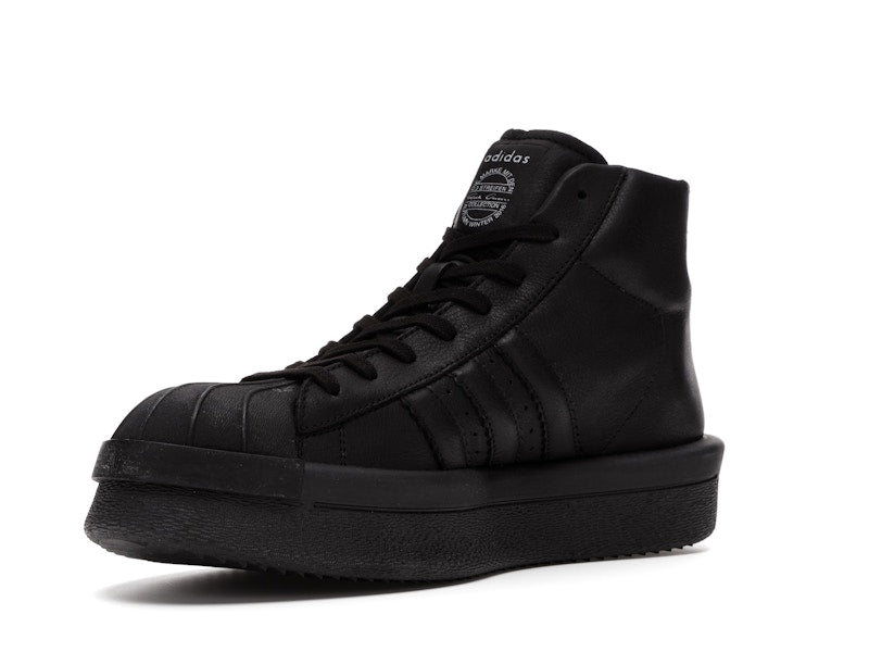 adidas Mastodon Pro Model Rick Owens Triple Black