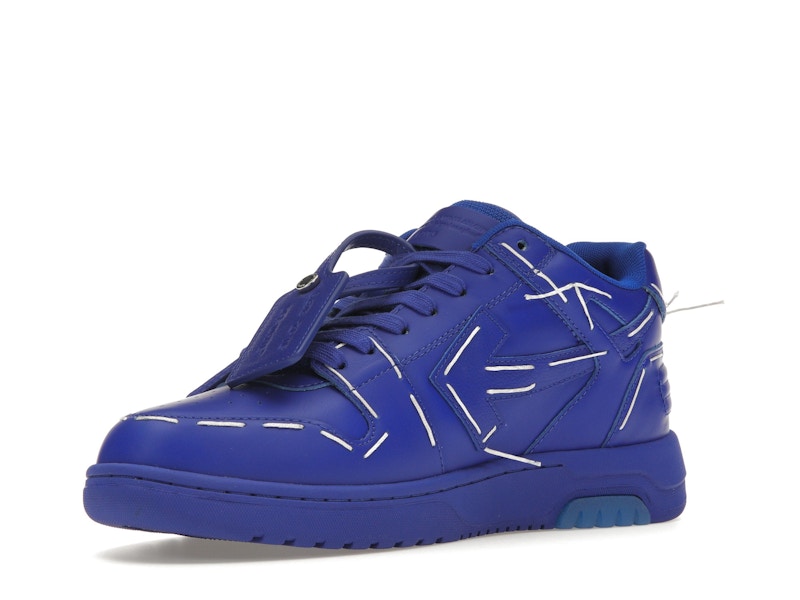 OFF-WHITE Out Of Office Sartorial Stitching Dark Blue