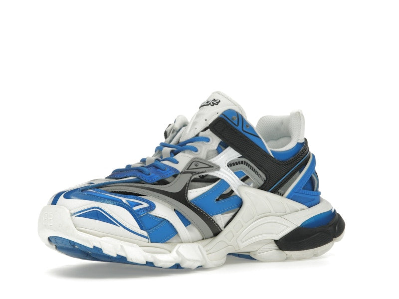 Balenciaga Track 2.0 Blue White