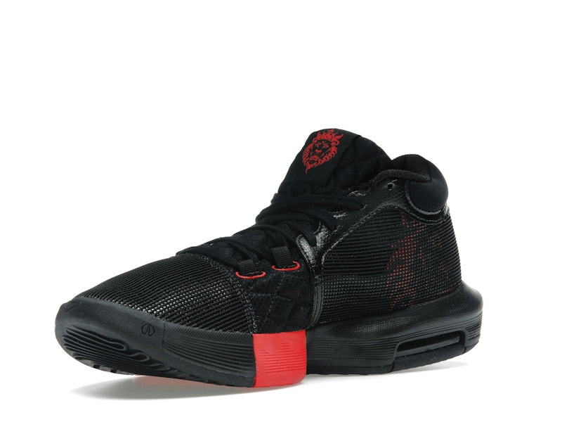 Nike LeBron Witness 8 Black University Red White