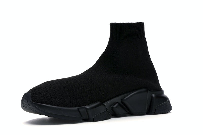 Balenciaga Speed Graffiti Trainers Black