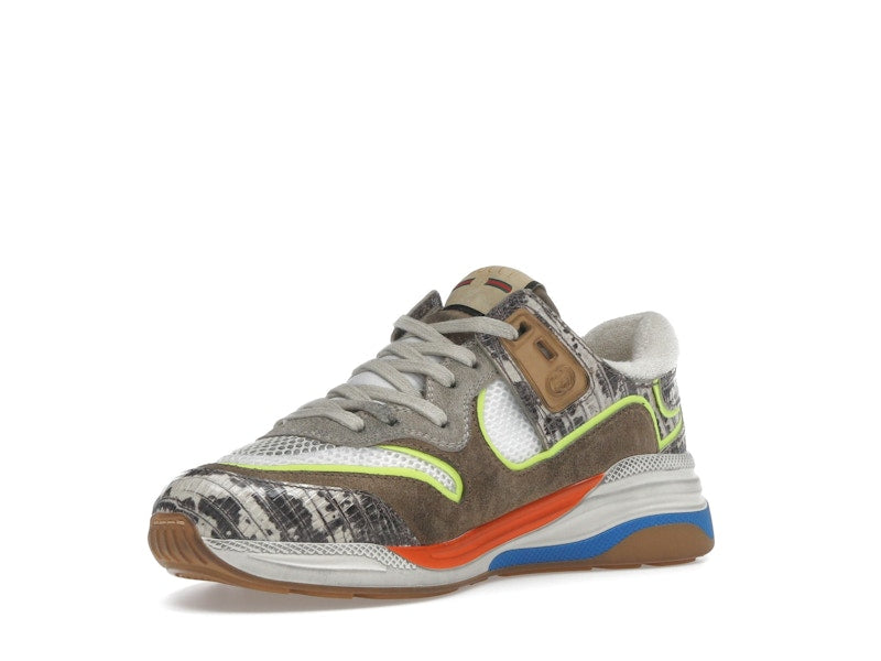 Gucci Ultrapace Brown Yellow (Women's)