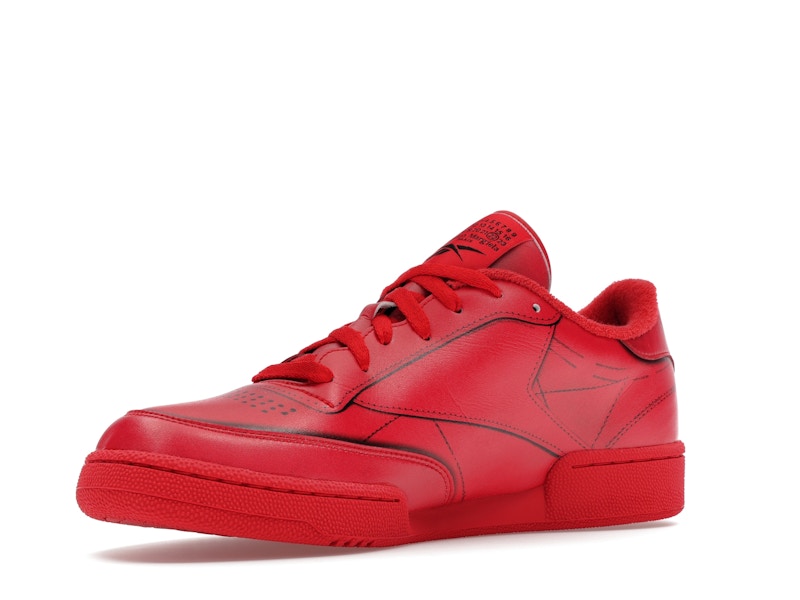 Reebok Club C TL Maison Margiela Vector Red