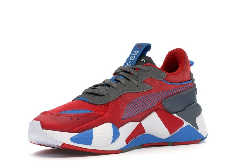 Puma RS-X Retro Red Grey Indigo