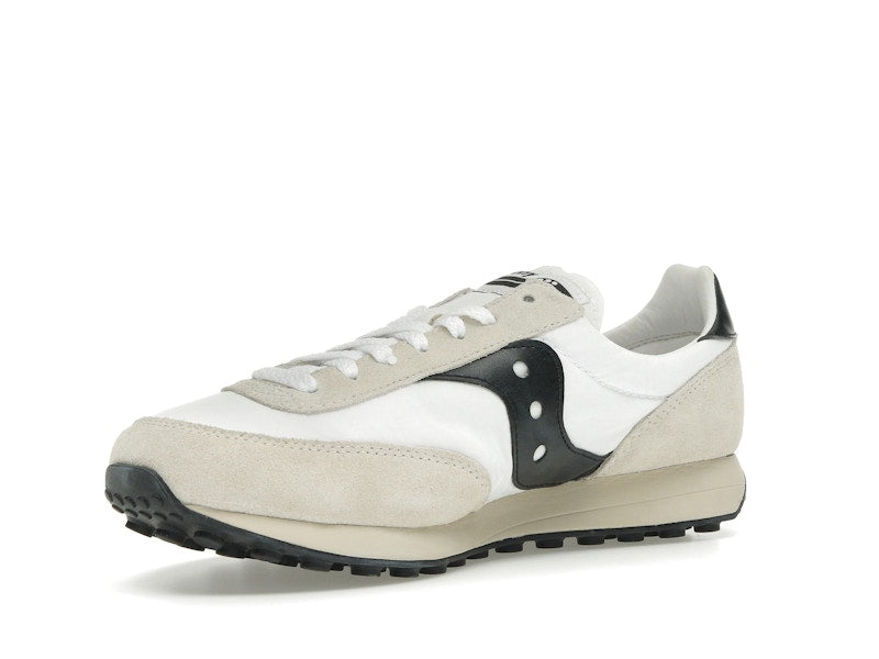Saucony Trainer 80 White Black