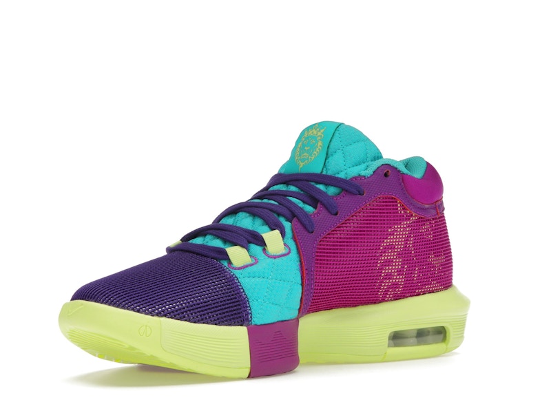 Nike LeBron Witness 8 Field Purple Dusty Cactus