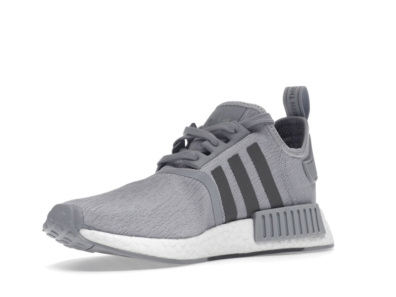 adidas NMD R1 Halo Silver Bahia Orange