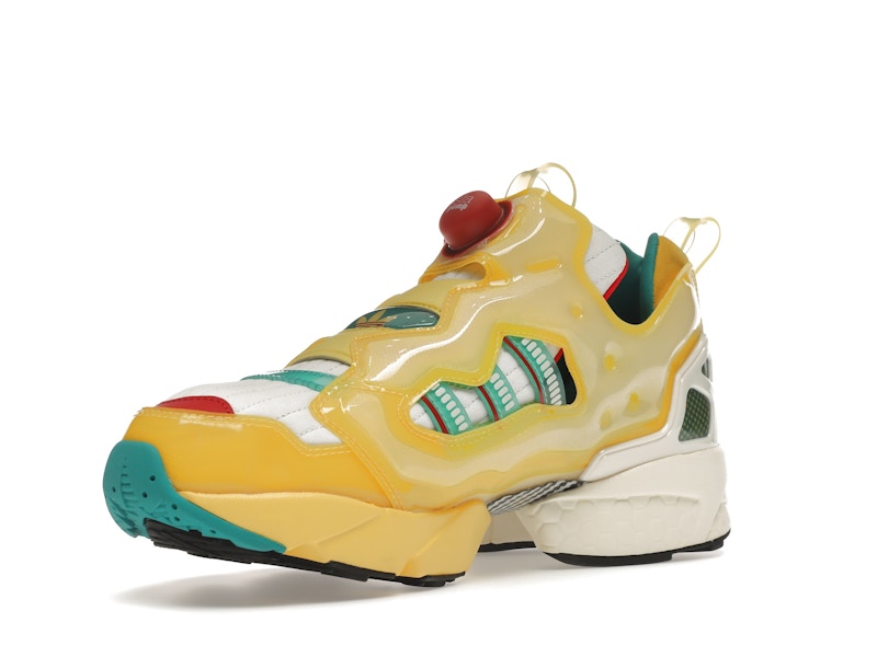 Reebok x adidas ZX Fury Spring Yellow