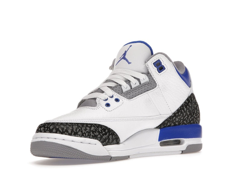 Jordan 3 Retro Racer Blue (GS)