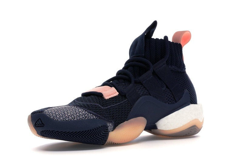 adidas Crazy BYW X Collegiate Navy Clear Orange