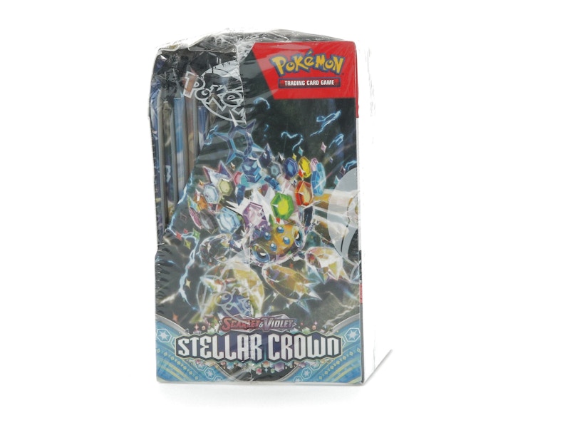 Pokémon Scarlet & Violet Stellar Crown Booster Box