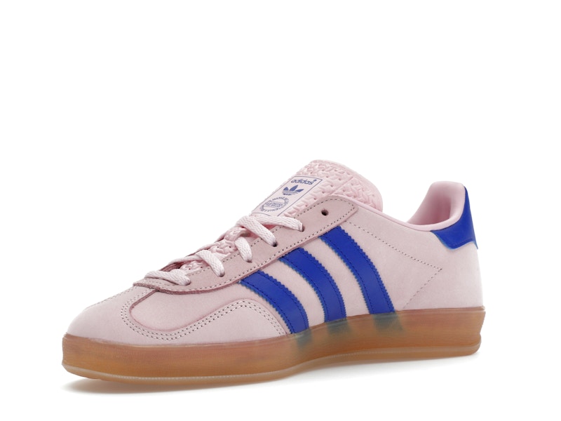 adidas Gazelle Indoor Clear Pink Lucid Blue (Women's)