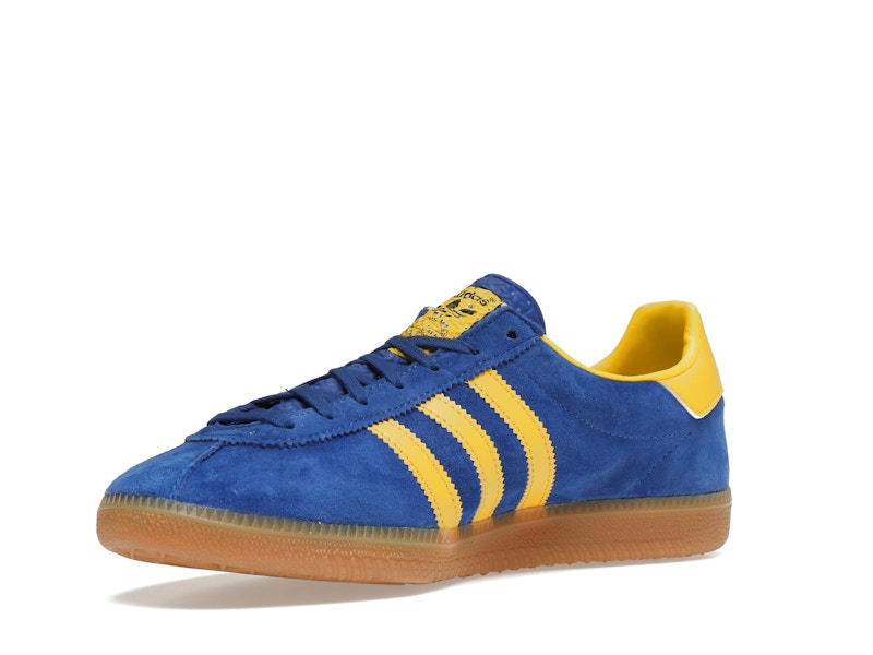 adidas Stockholm City Series Blue Yellow (2021)