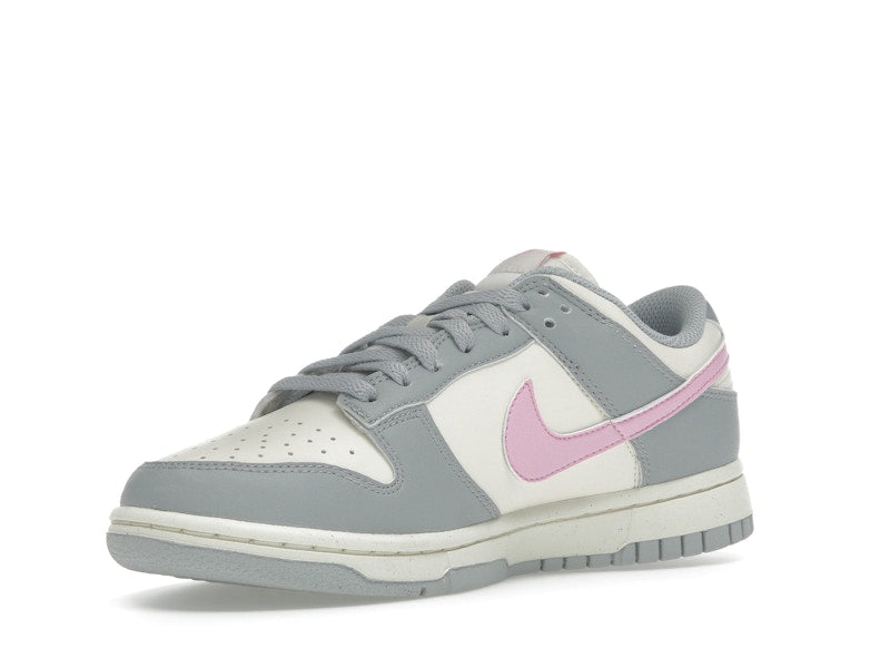 Nike Dunk Low Next Nature Light Smoke Grey Pink Rise (Women's)